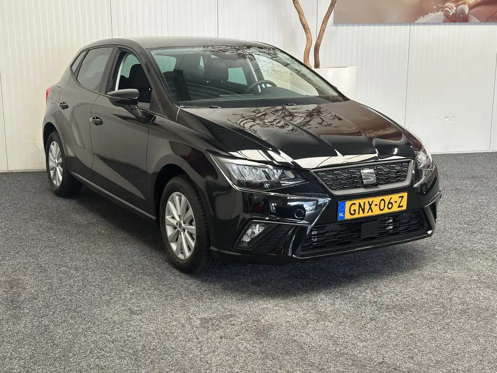 SEAT Ibiza AUTOMAAT 1.0 ECO TSI STYLE BUSINESS CONNEC uit 2024, foto 2