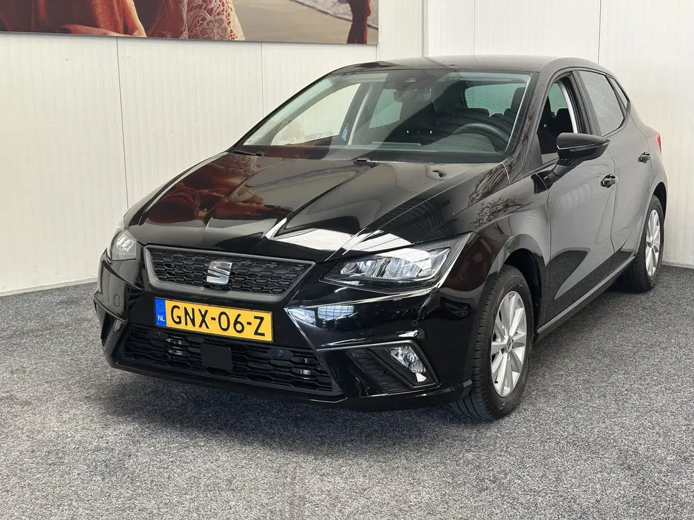 SEAT Ibiza AUTOMAAT 1.0 ECO TSI STYLE BUSINESS CONNEC uit 2024, foto 4