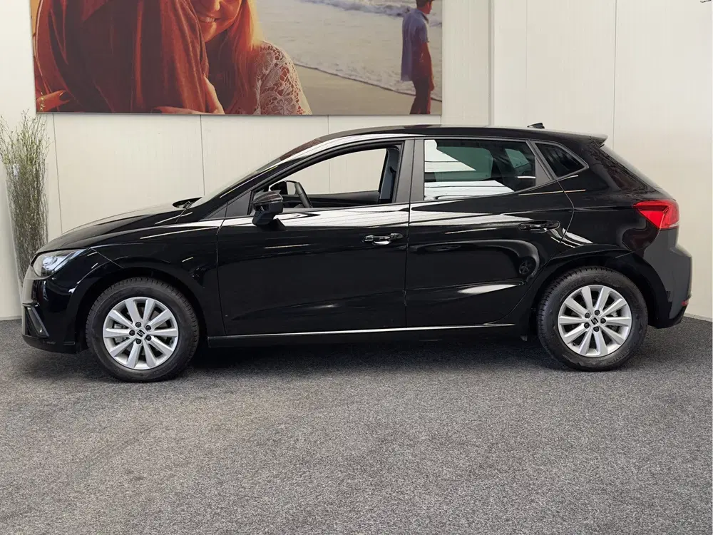 SEAT Ibiza AUTOMAAT 1.0 ECO TSI STYLE BUSINESS CONNEC uit 2024, foto 5
