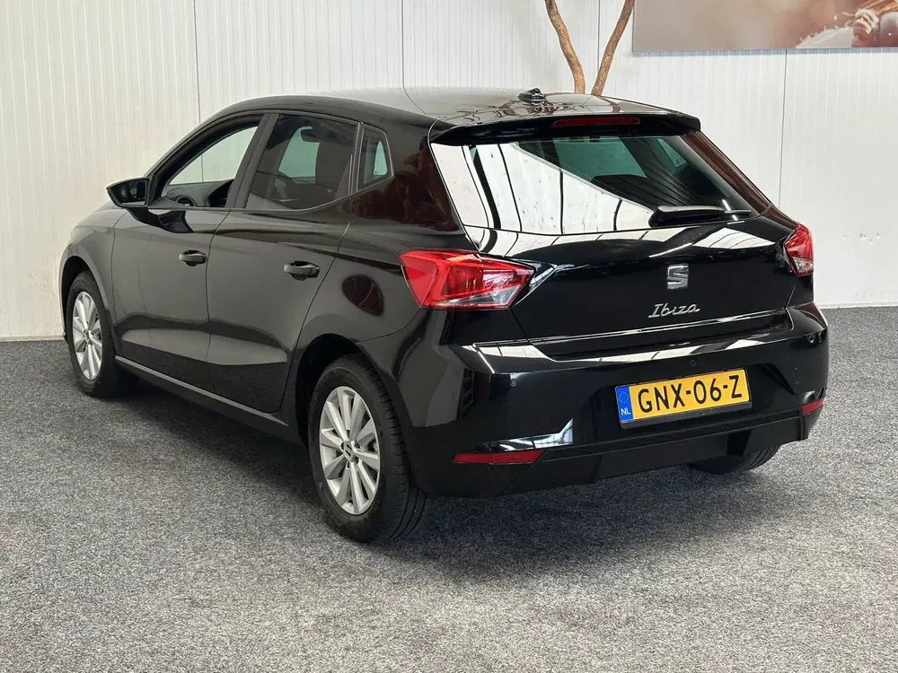 SEAT Ibiza AUTOMAAT 1.0 ECO TSI STYLE BUSINESS CONNEC uit 2024, foto 6