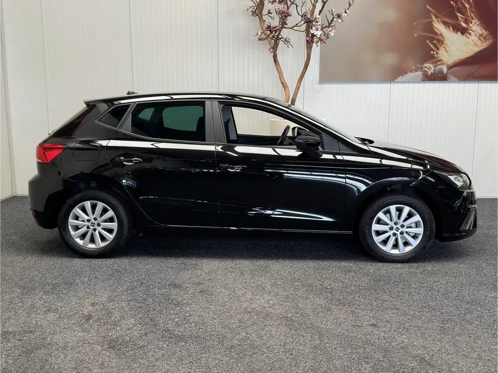 SEAT Ibiza AUTOMAAT 1.0 ECO TSI STYLE BUSINESS CONNEC uit 2024, foto 8