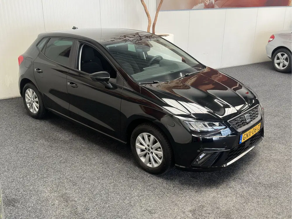SEAT Ibiza AUTOMAAT 1.0 ECO TSI STYLE BUSINESS CONNEC uit 2024, foto 9