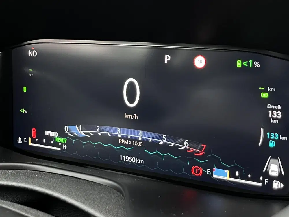 Jeep Compass 4xe 240 Plug-in Hybrid Electric Summit uit 2025, foto 8
