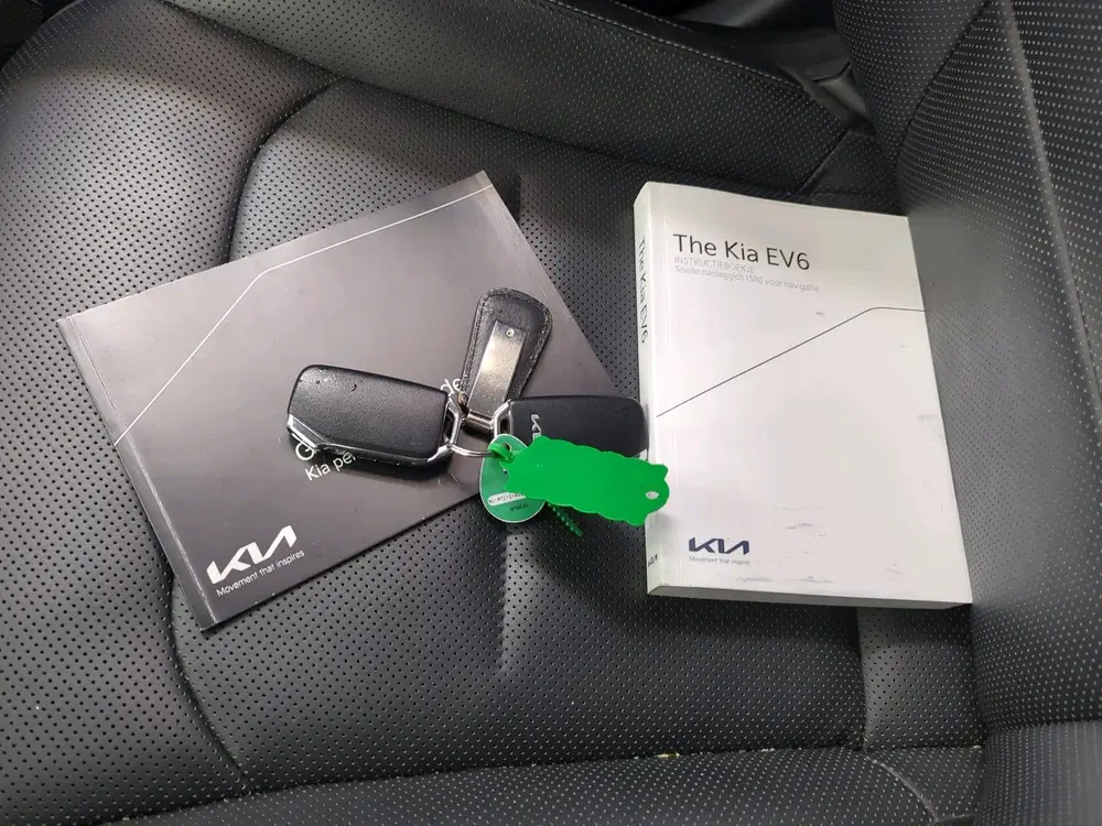 Kia EV6 77.4 kWh 229pk Plus uit 2021, foto 12