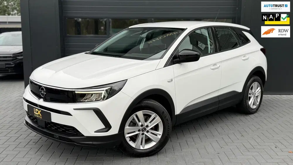 Opel Grandland 1.2 Turbo Edition Airco uit 2022