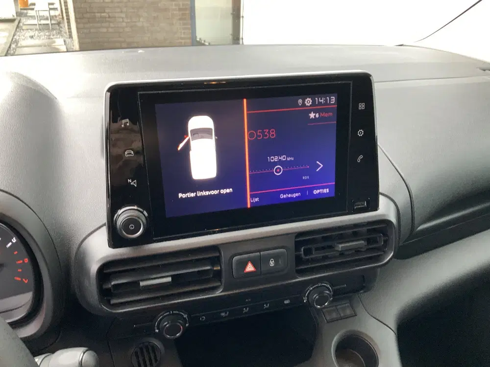 Citroën Berlingo 1.5 BlueHDI Club MARGE geen BTW Airco Cr uit 2021, foto 5