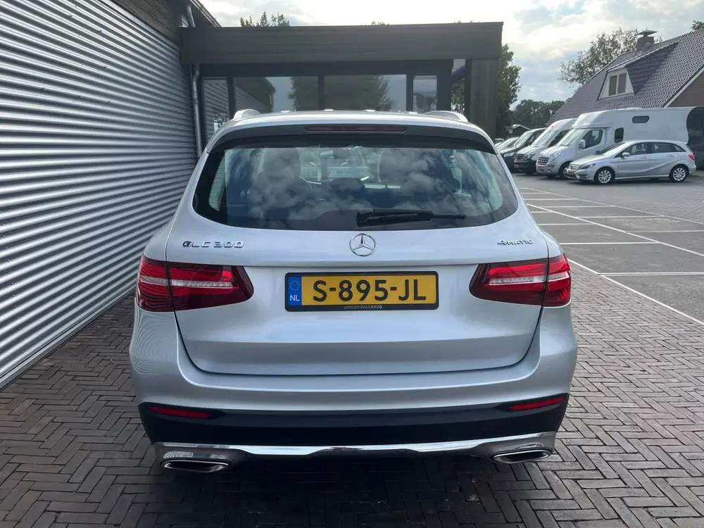Mercedes-Benz GLC GLC 300 4MATIC (bj 2019 uit 2019, foto 5