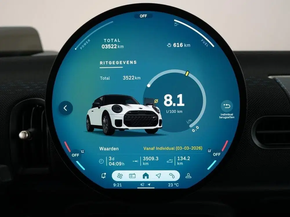 Mini Hatchback Cooper S Automaat uit 2026, foto 9