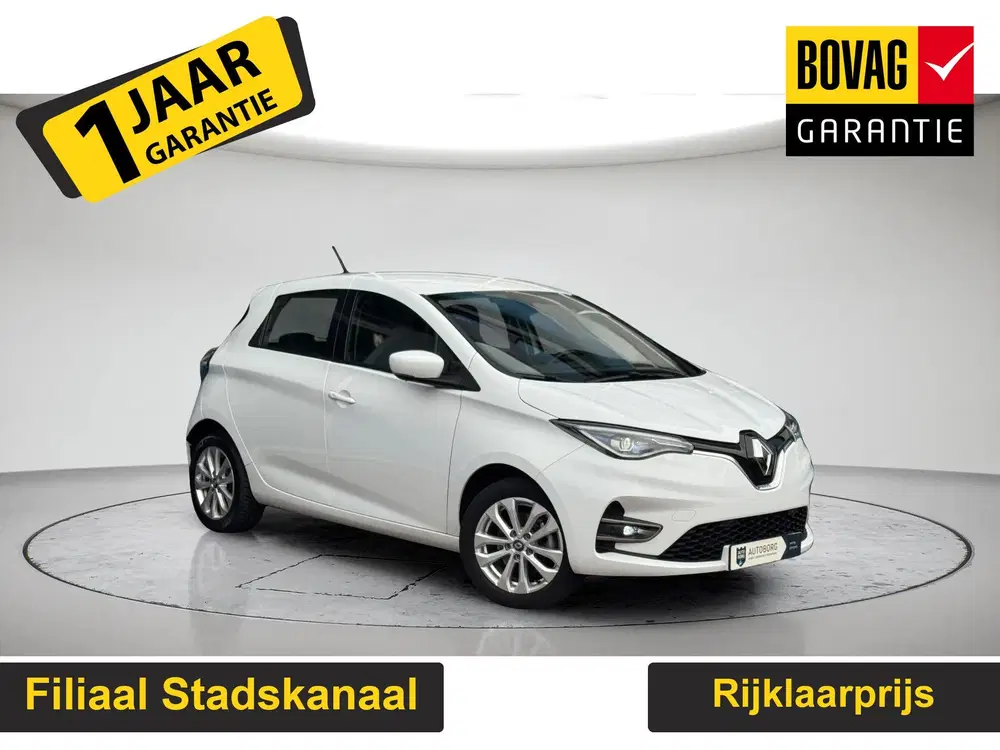 Renault ZOE R110 Experience 52 kWh uit 2021