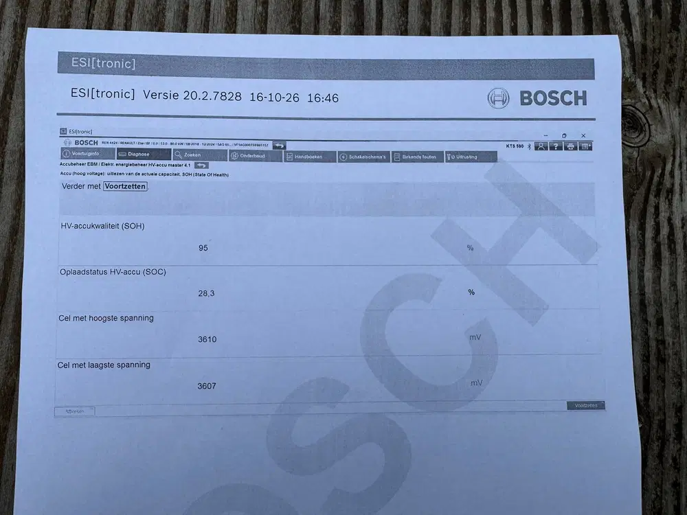 Renault ZOE R110 Experience 52 kWh uit 2021, foto 10
