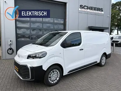 Toyota Proace 75 kWh Extra range Long uit 2026
