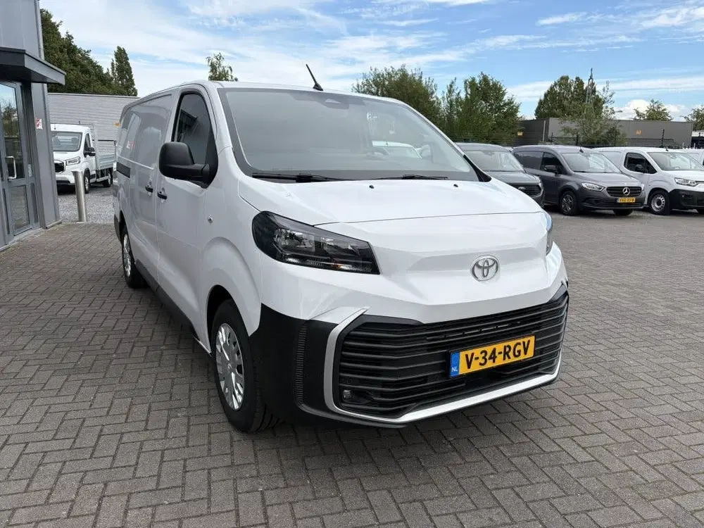 Toyota Proace 75 kWh Extra range Long uit 2026, foto 4