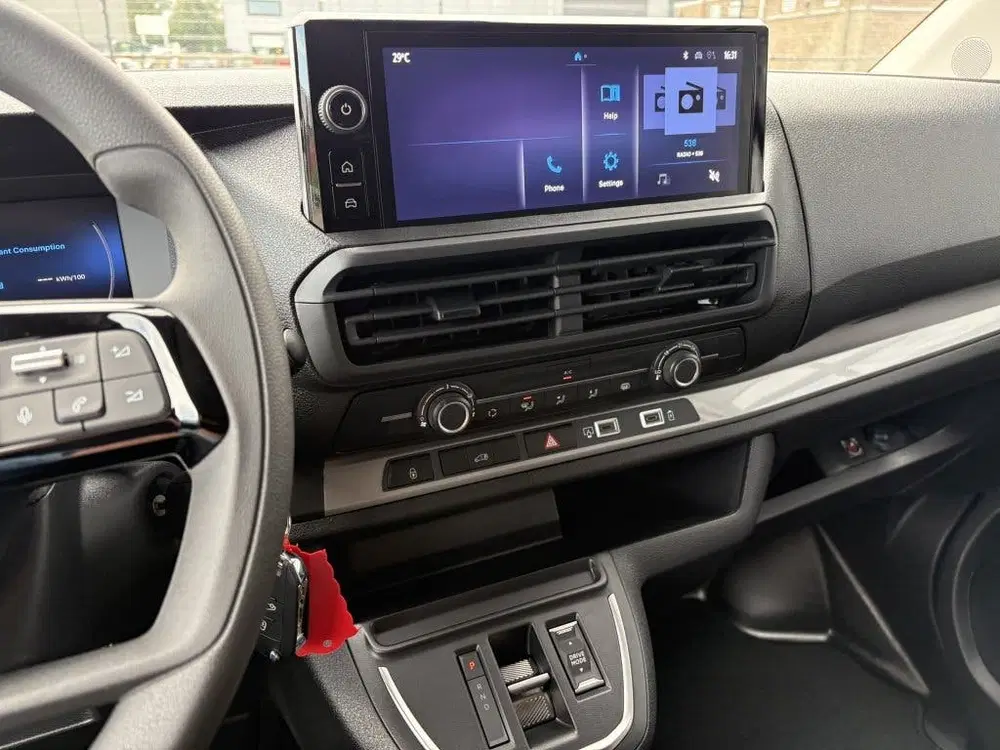Toyota Proace 75 kWh Extra range Long uit 2026, foto 8