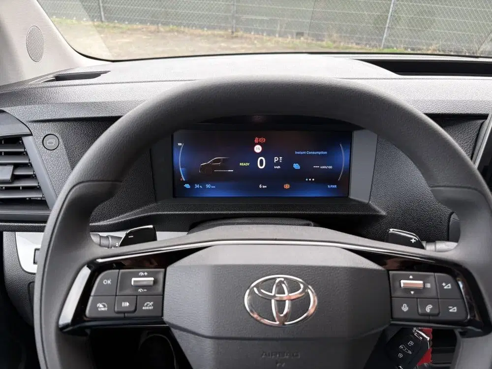 Toyota Proace 75 kWh Extra range Long uit 2026, foto 9
