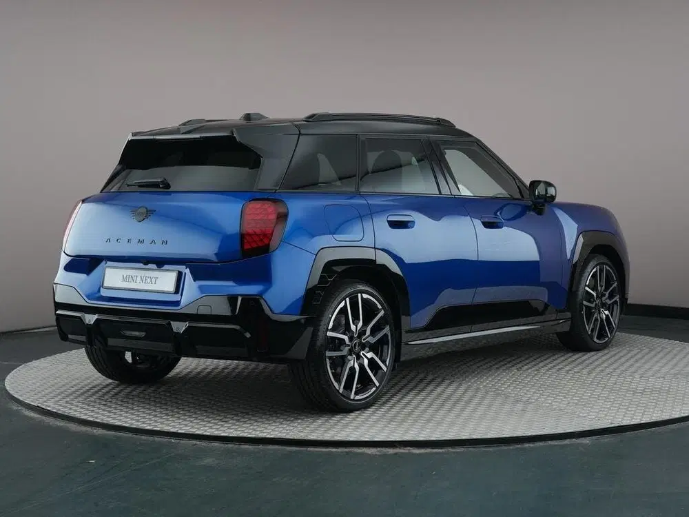 Mini Aceman E uit 2026, foto 2