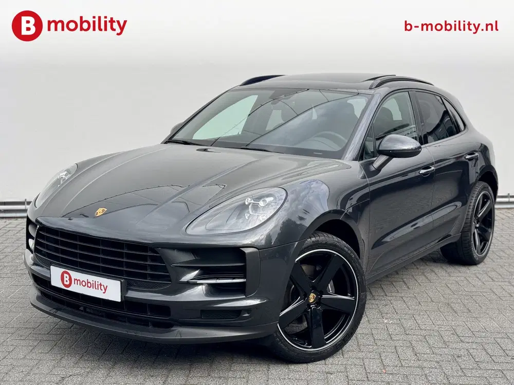 Porsche Macan 2.0 T Panoramadak Memory Pakket Trekhaak 2 uit 2021