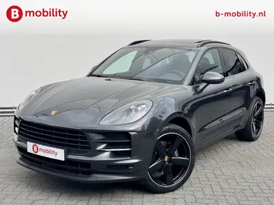 Porsche Macan 2.0 T Panoramadak Memory Pakket Trekhaak 2 uit 2021