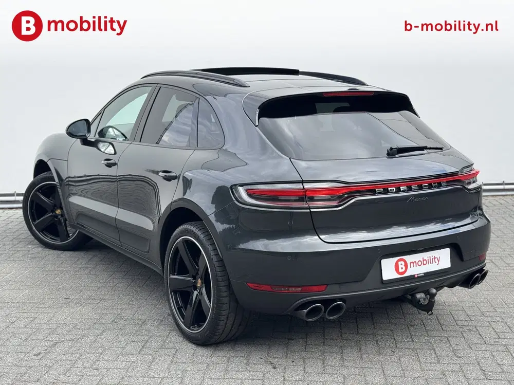 Porsche Macan 2.0 T Panoramadak Memory Pakket Trekhaak 2 uit 2021, foto 4