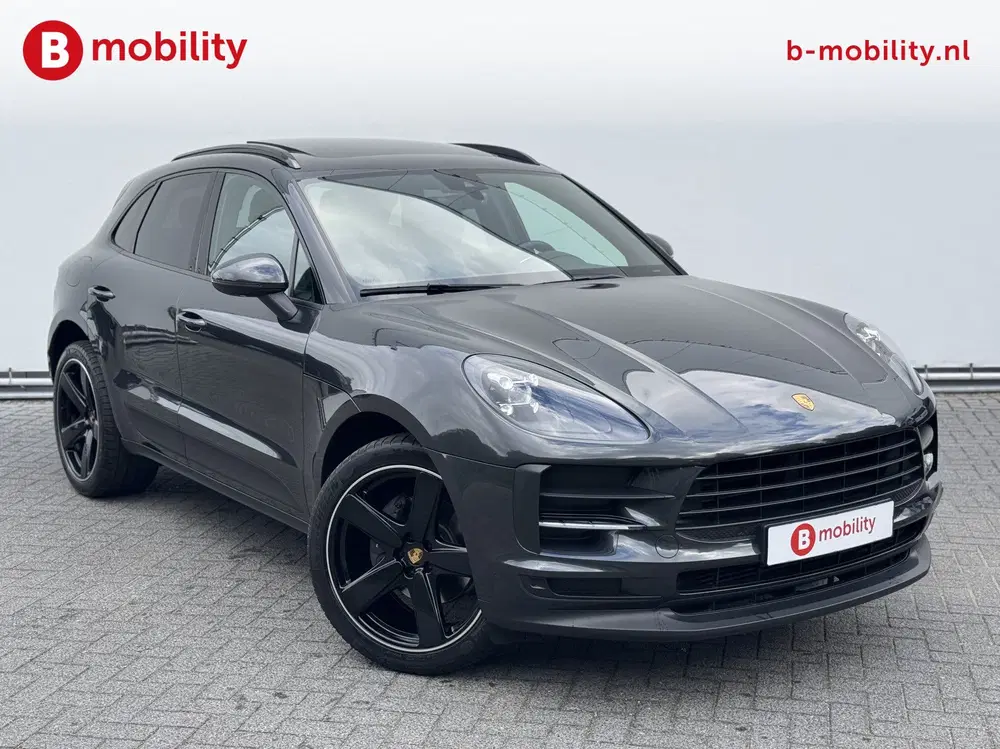 Porsche Macan 2.0 T Panoramadak Memory Pakket Trekhaak 2 uit 2021, foto 7