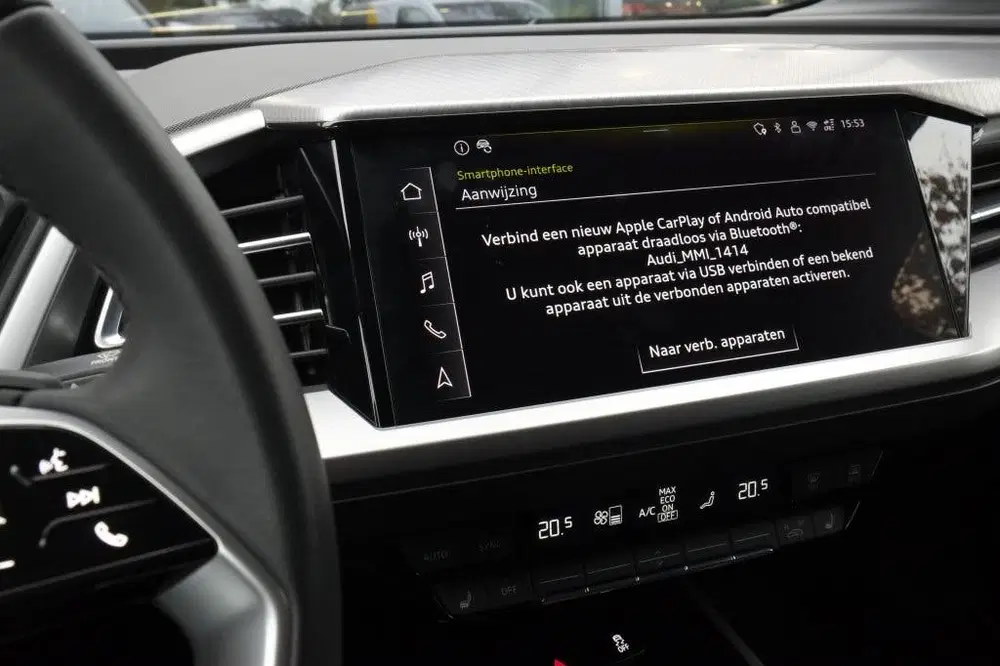 Audi Q4 e-tron 45 S-Line uit 2026, foto 14