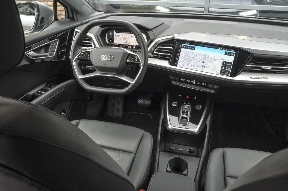 Audi Q4 e-tron 45 S-Line uit 2026, foto 4