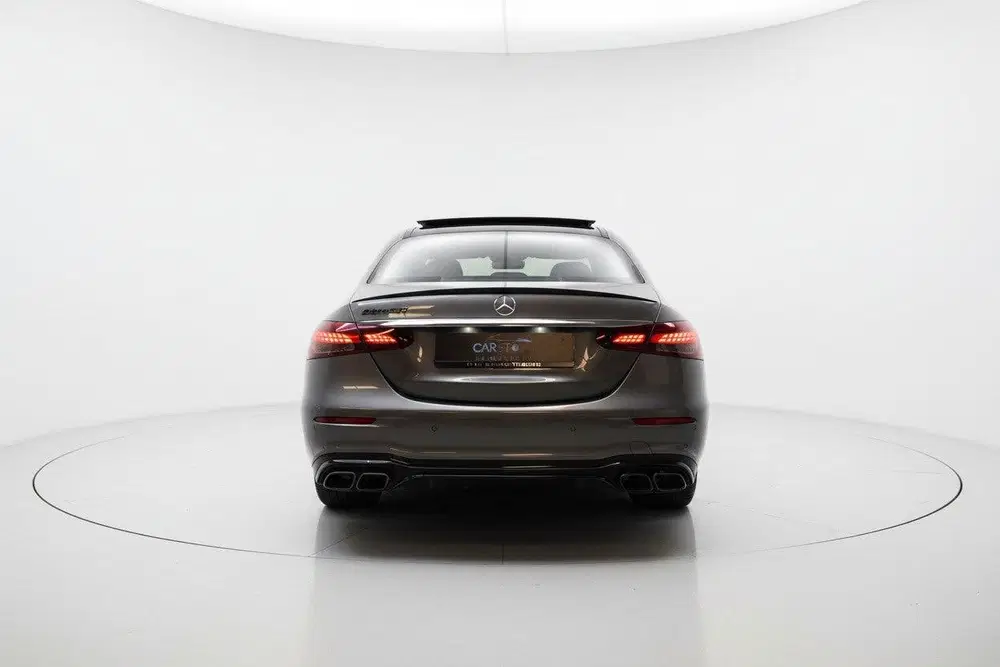 Mercedes-Benz E-Klasse 200 AMG NIGHT PANO SFEER 360 LEER uit 2021, foto 7