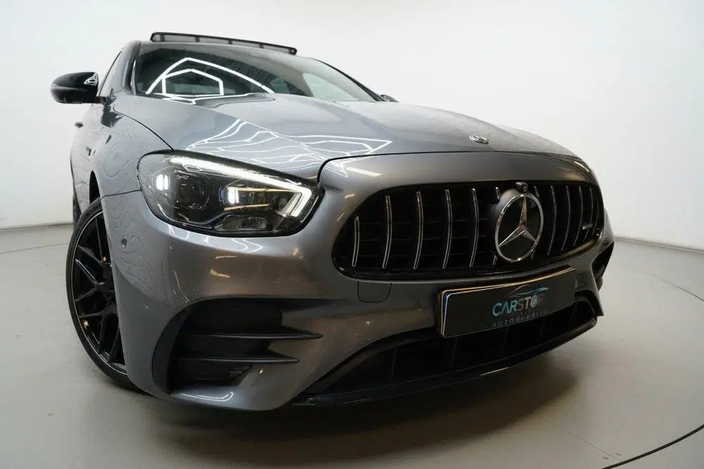 Mercedes-Benz E-Klasse 200 AMG NIGHT PANO SFEER 360 LEER uit 2021, foto 9