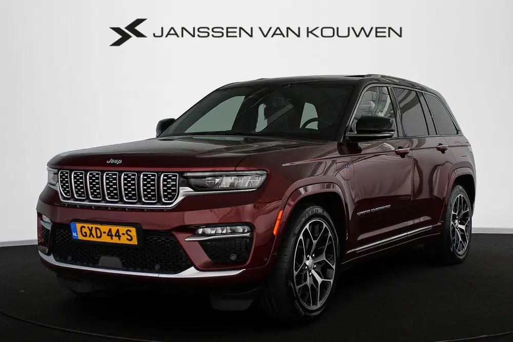 Jeep Grand Cherokee 2.0 Summit Reserve 4xe Massage Stoelvent uit 2024
