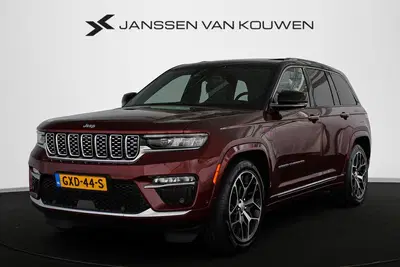 Jeep Grand Cherokee 2.0 Summit Reserve 4xe Massage Stoelvent uit 2024