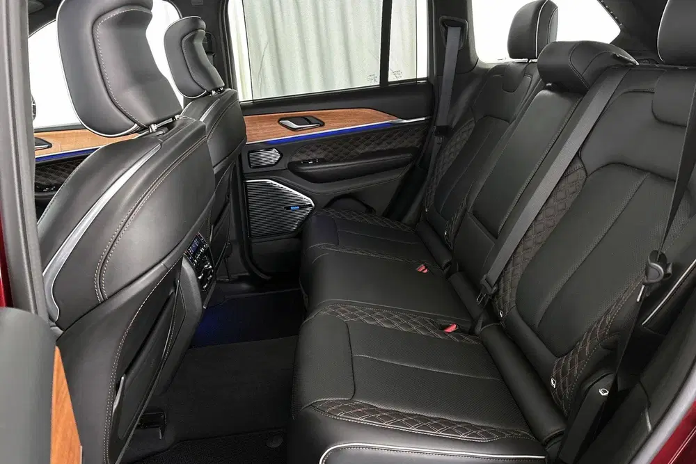 Jeep Grand Cherokee 2.0 Summit Reserve 4xe Massage Stoelvent uit 2024, foto 10