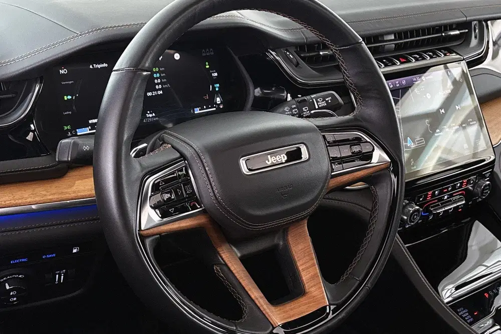Jeep Grand Cherokee 2.0 Summit Reserve 4xe Massage Stoelvent uit 2024, foto 14