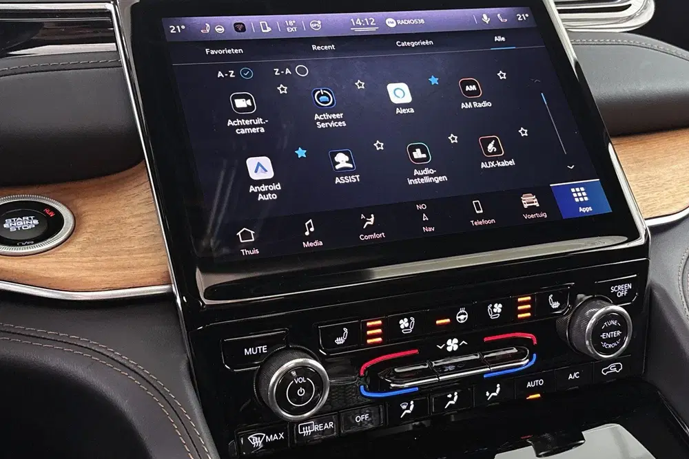 Jeep Grand Cherokee 2.0 Summit Reserve 4xe Massage Stoelvent uit 2024, foto 15