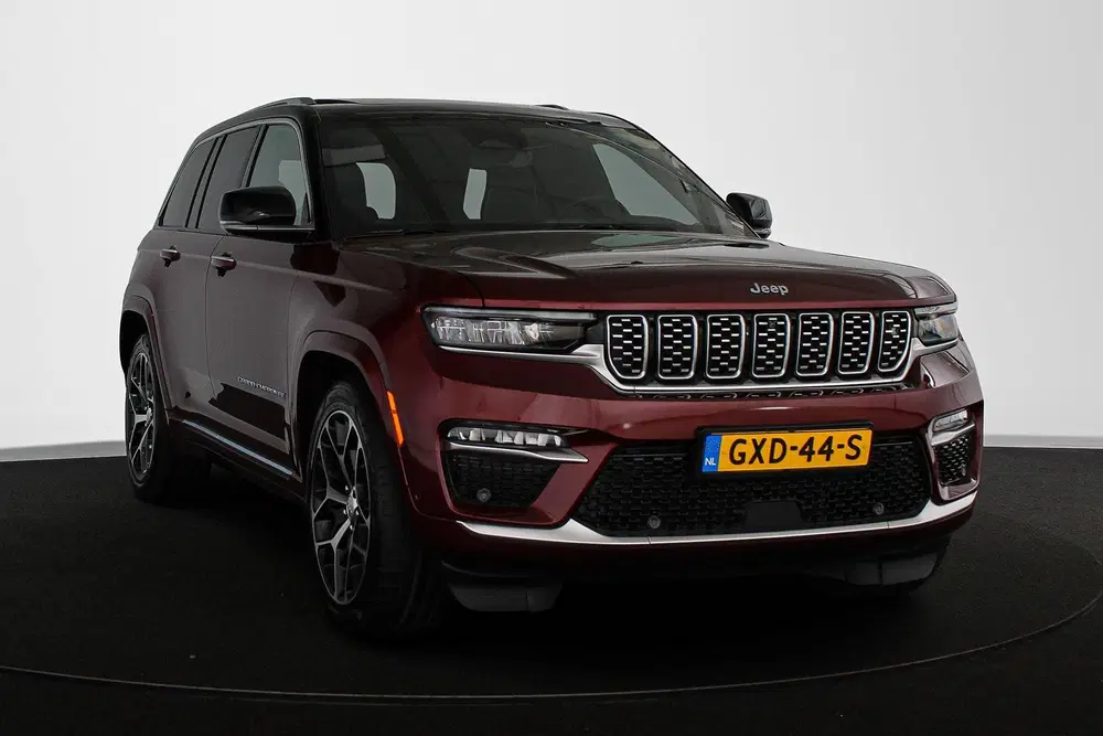 Jeep Grand Cherokee 2.0 Summit Reserve 4xe Massage Stoelvent uit 2024, foto 2