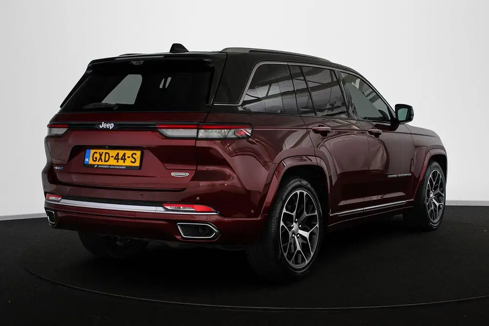 Jeep Grand Cherokee 2.0 Summit Reserve 4xe Massage Stoelvent uit 2024, foto 3