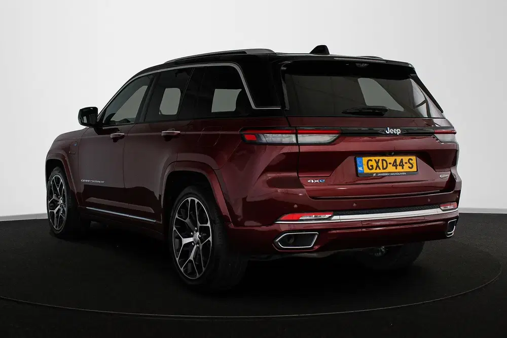 Jeep Grand Cherokee 2.0 Summit Reserve 4xe Massage Stoelvent uit 2024, foto 4