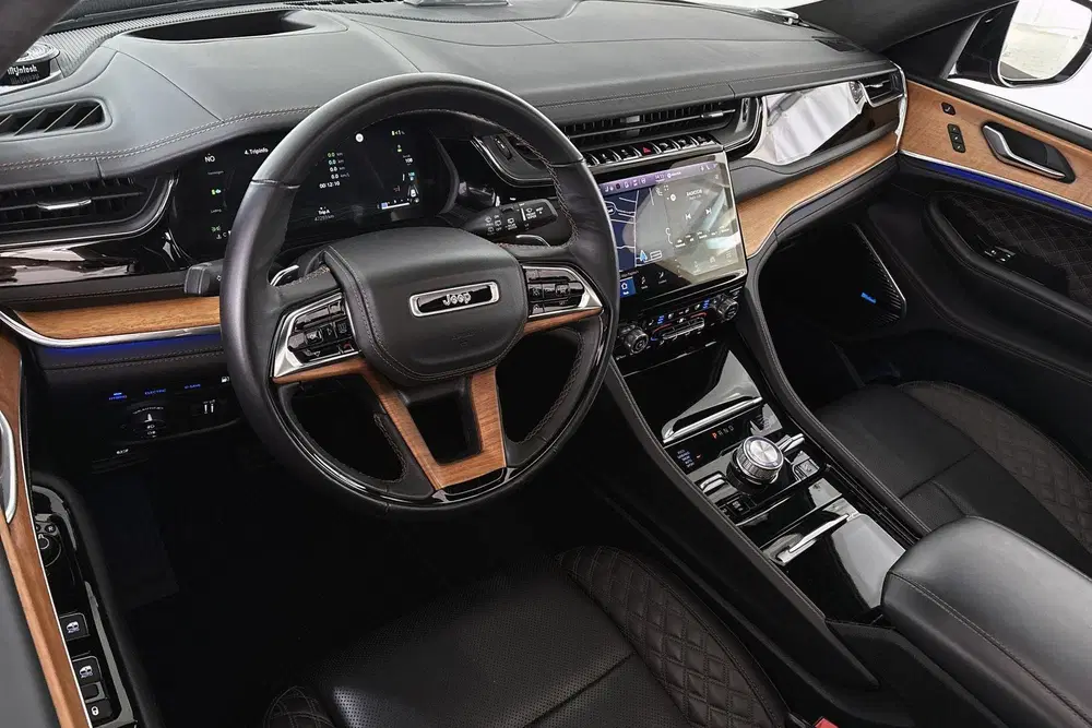 Jeep Grand Cherokee 2.0 Summit Reserve 4xe Massage Stoelvent uit 2024, foto 5