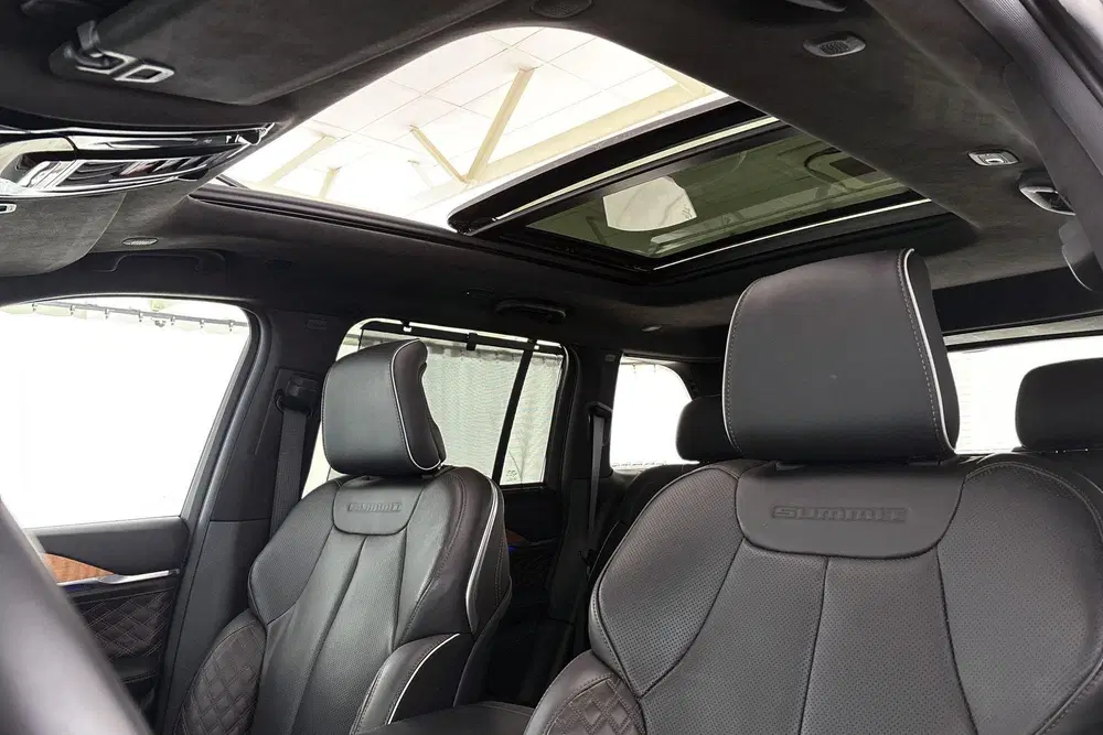 Jeep Grand Cherokee 2.0 Summit Reserve 4xe Massage Stoelvent uit 2024, foto 8
