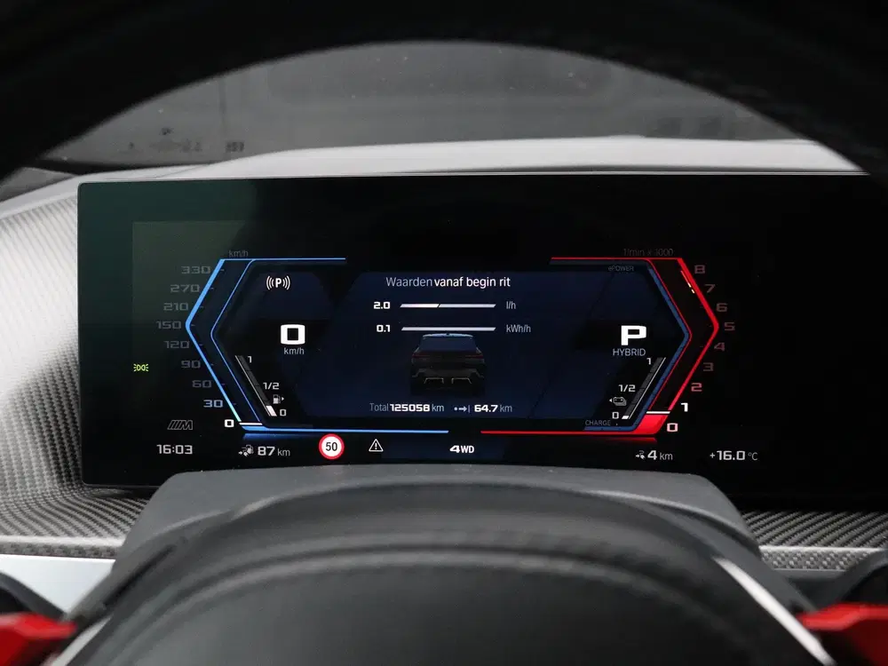 BMW XM PHEV 30 kWh V8 uit 2023, foto 5