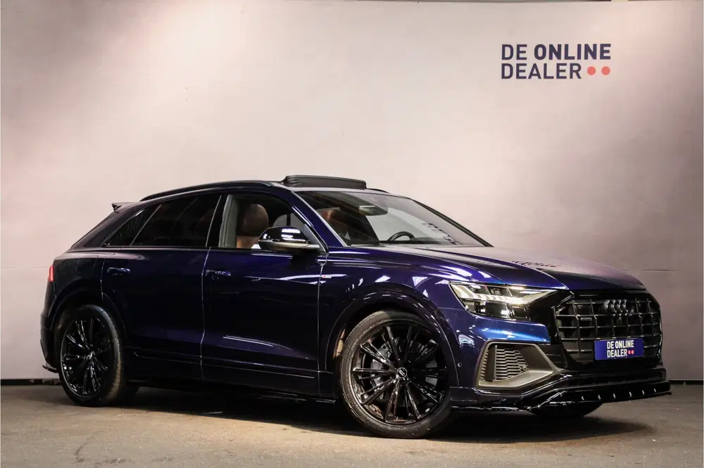 Audi Q8 55 TFSIe QUATTRO S Edtion PL+ uit 2023, foto 3