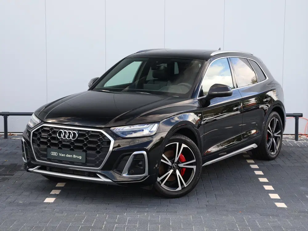 Audi Q5 55 TFSI e S edition Competition uit 2023, foto 10