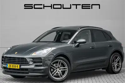 Porsche Macan 2.0 Pano Luchtvering Bose Sport Chrono 20" uit 2019