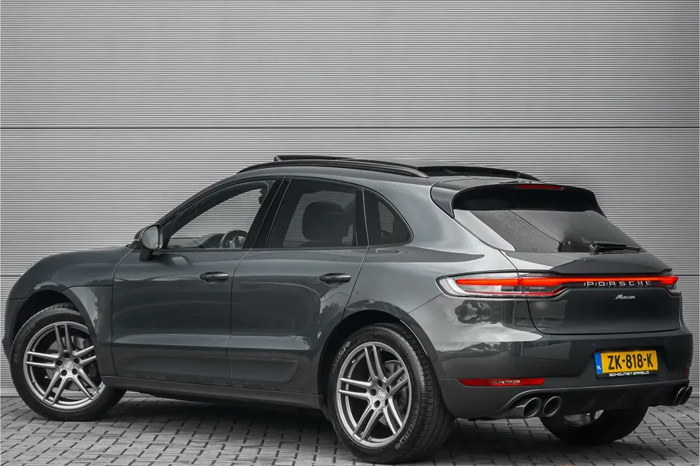 Porsche Macan 2.0 Pano Luchtvering Bose Sport Chrono 20" uit 2019, foto 13
