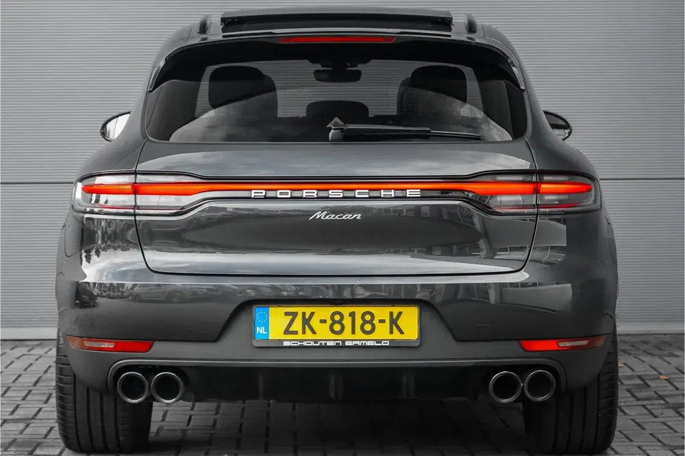 Porsche Macan 2.0 Pano Luchtvering Bose Sport Chrono 20" uit 2019, foto 14