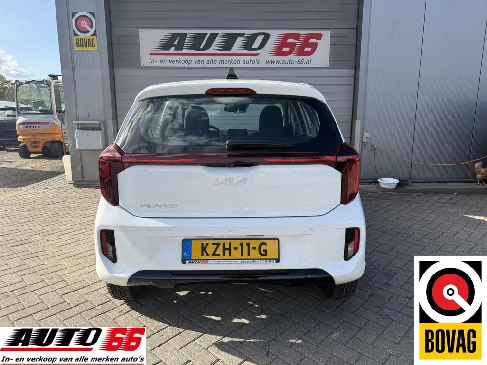 Kia Picanto 1.0 DPI DynamicPlusLine uit 2025, foto 6