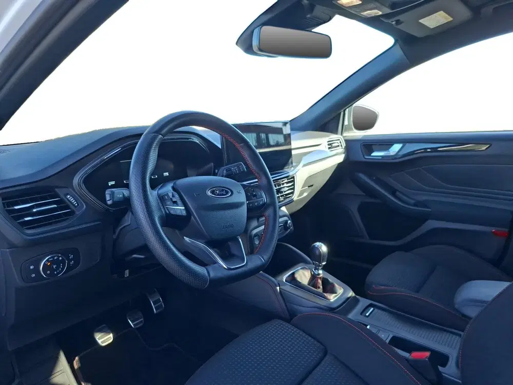 Ford Focus 1.0 EcoBoost Hybrid ST Line X uit 2024, foto 14