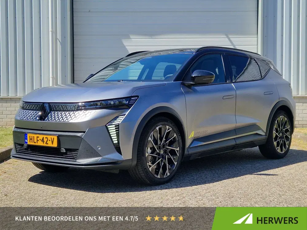 Renault Scenic E-Tech EV87 long range esprit Alpine uit 2025