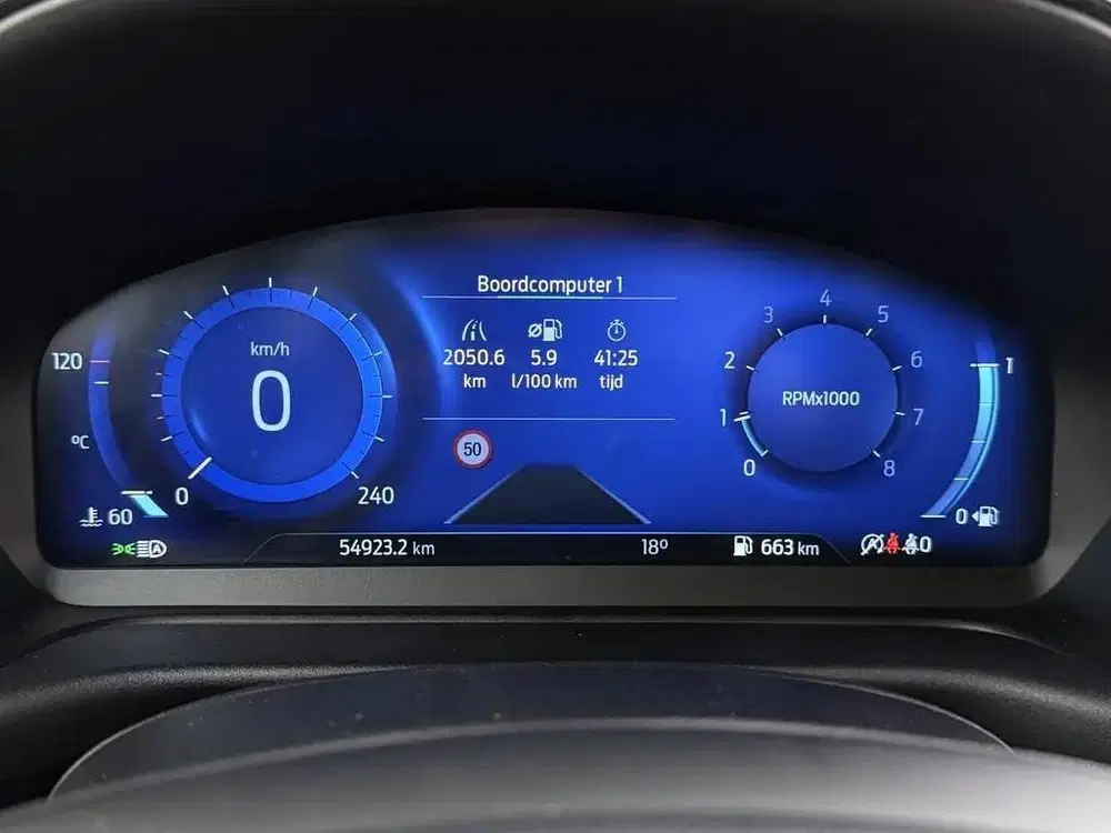 Ford Puma 1.0 EcoBoost Hybrid ST-Line uit 2024, foto 5