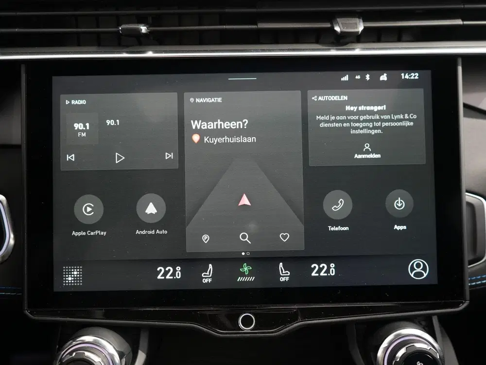Lynk & Co 01 1.5 uit 2023, foto 12