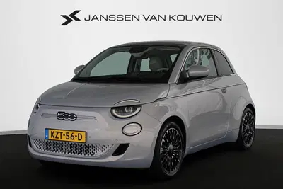 Fiat 500 La Prima 42 kWh Pano Leder Stoelverwarming uit 2024
