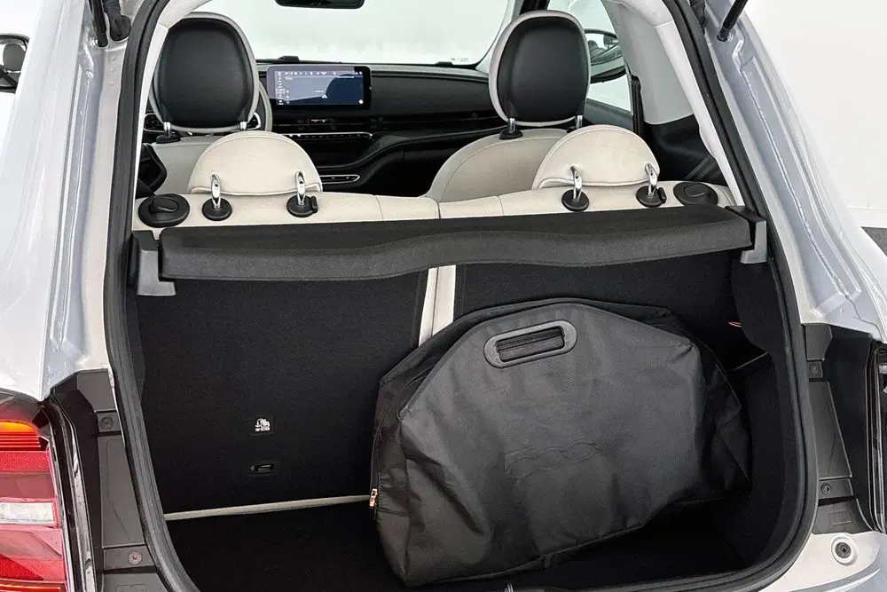 Fiat 500 La Prima 42 kWh Pano Leder Stoelverwarming uit 2024, foto 11